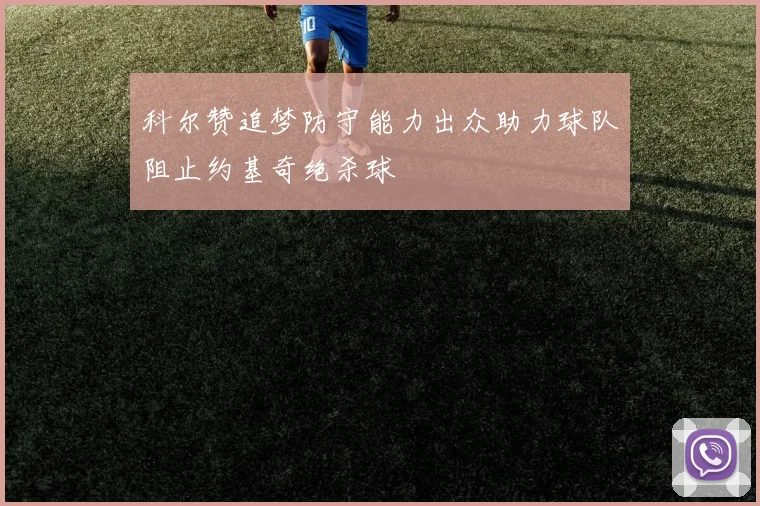 科尔赞追梦防守能力出众助力球队阻止约基奇绝杀球