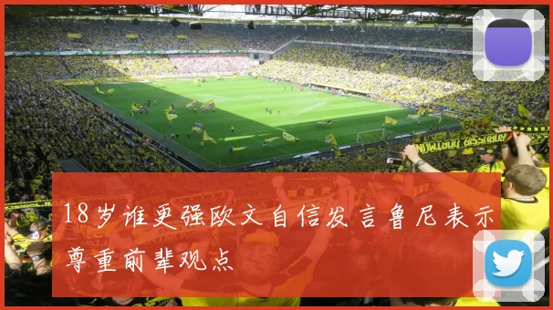 18岁谁更强欧文自信发言鲁尼表示尊重前辈观点