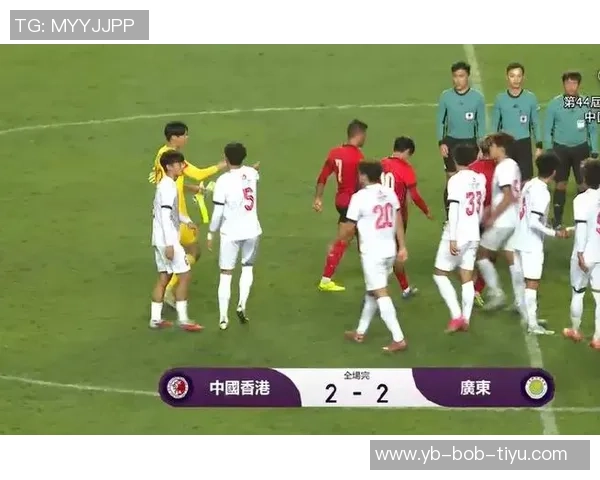 广东队遭遇重创9人作战陈伟黄梓舜双双染黄被罚下场